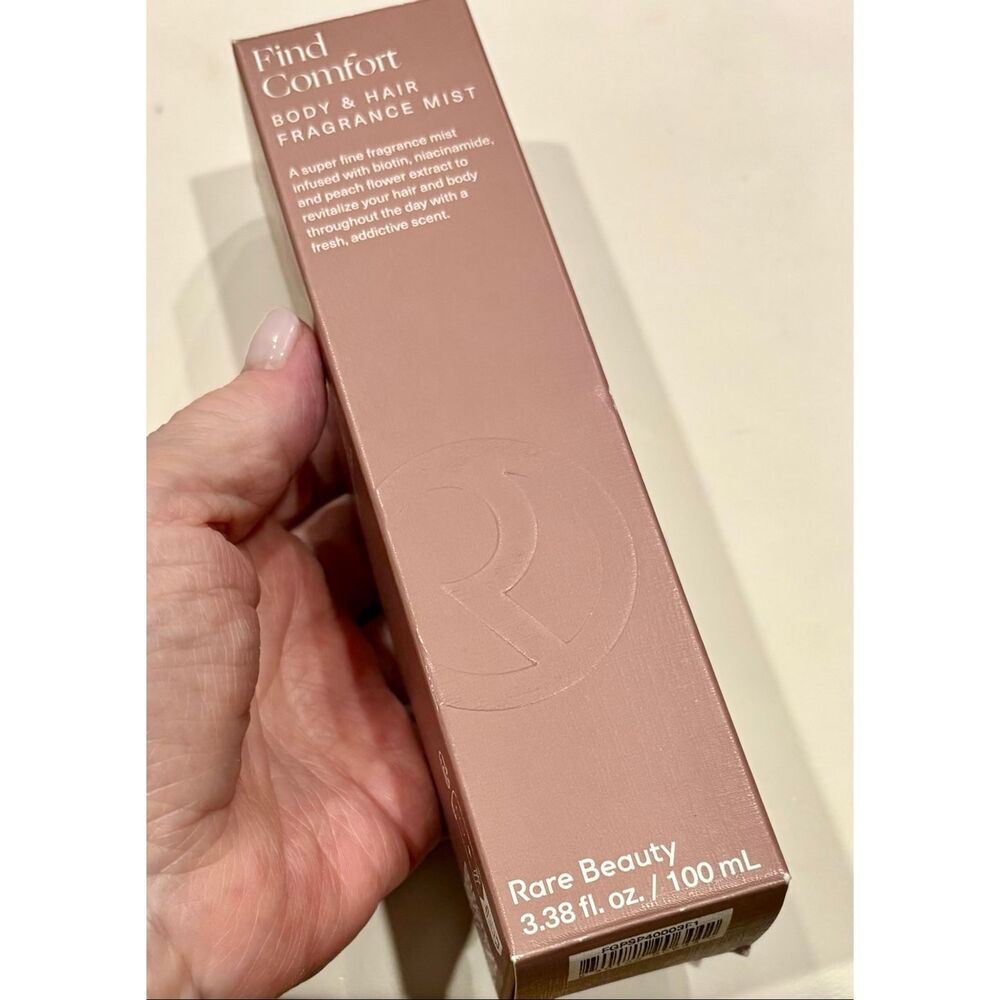 RARE BEAUTY - NWTIB "Find Comfort" Body & Hair Fragrance Mist, 3.38 fl oz Spray - Picture 4 of 12